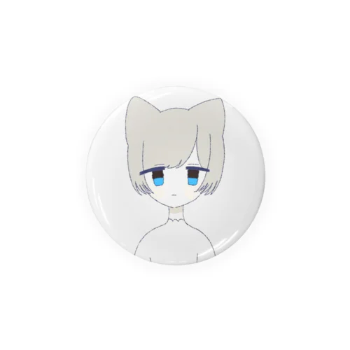 ねこちゃん Tin Badge