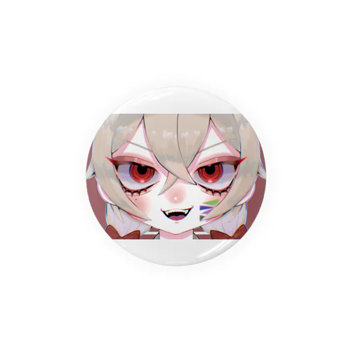 君を見てるゔぁるくん Tin Badge