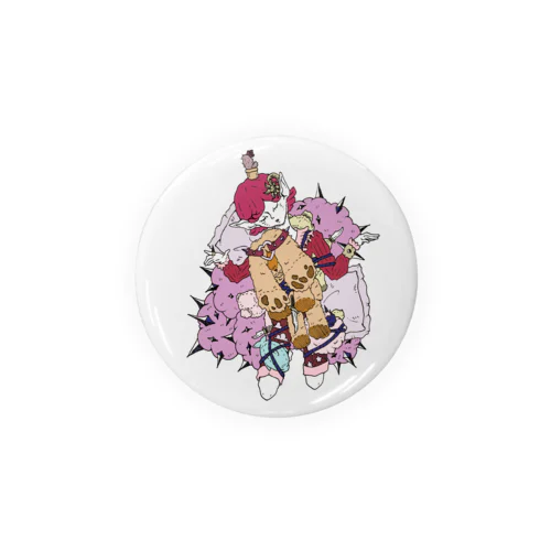 キミを傷つけたことも知らずに Tin Badge