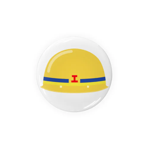  碓氷峠の保線屋さん （ヘルメット型） Tin Badge