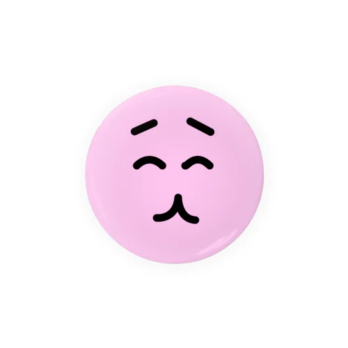 ふきだしねこ【FACE】 Tin Badge