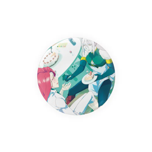 生誕記念　ミコト　サン Tin Badge
