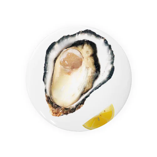 牡蠣れもん Tin Badge