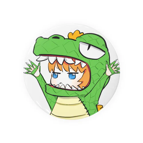 スキュラグッズ Tin Badge