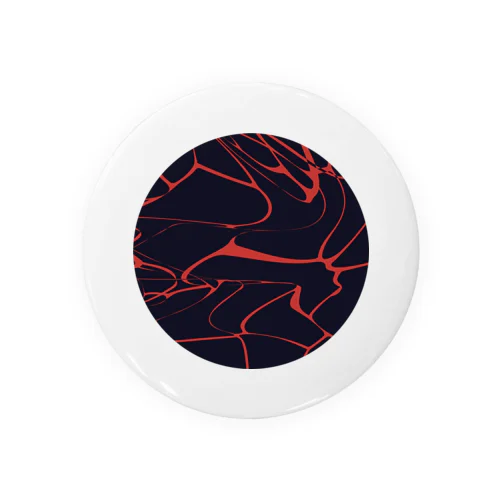 NM_phychedelic Tin Badge