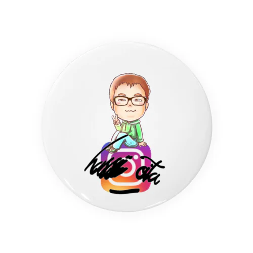 サイン入り Tin Badge