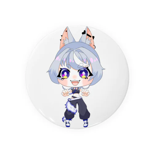 犬塚蓮希 Tin Badge