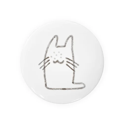 そばかす兎 Tin Badge