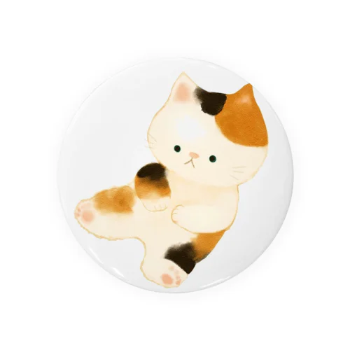 くたくたねこ Tin Badge