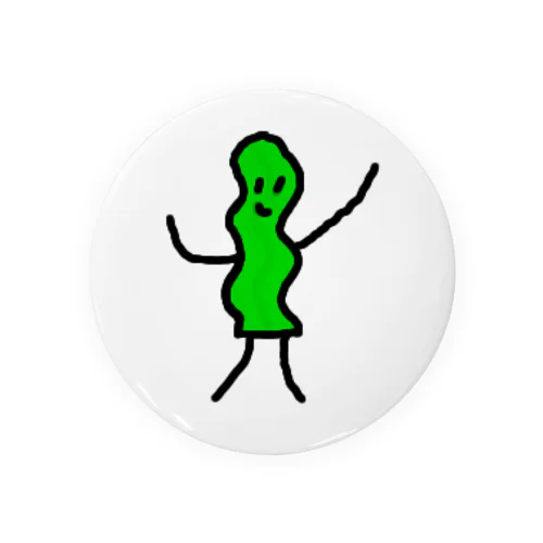 昆布くんバッチ Tin Badge