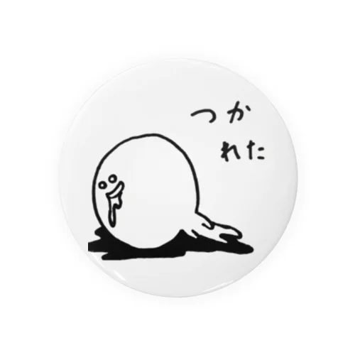 ひんじゃくんと日常 Tin Badge
