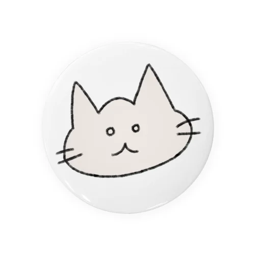 ねこ茶 Tin Badge