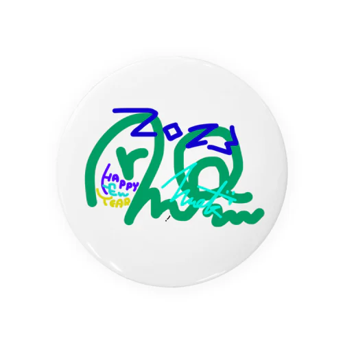 MQrMー2023年specialー Tin Badge