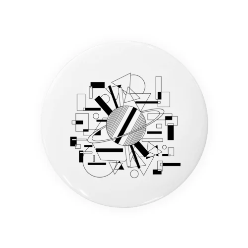 色々な図形 Tin Badge