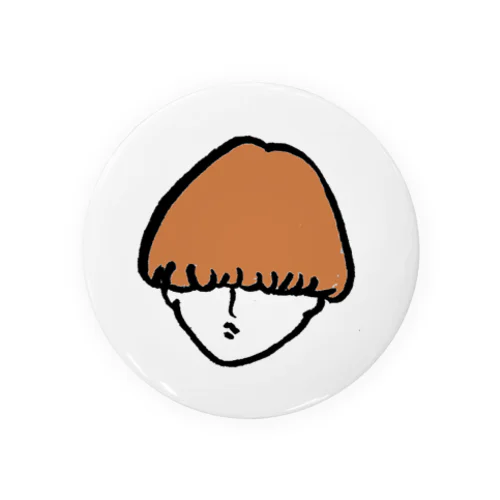 きのこくん Tin Badge