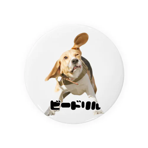 ビードリル Tin Badge