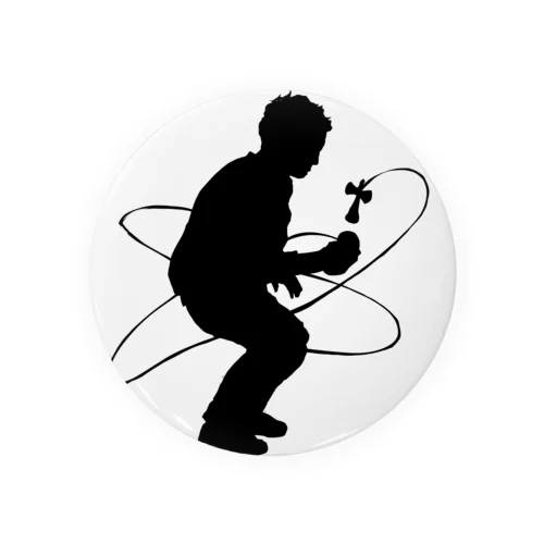 kybtさん太郎 Tin Badge