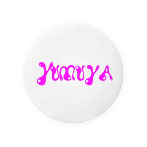 結夢屋オリジナル Tin Badge