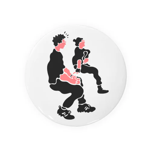 Spring has come Tin Badge