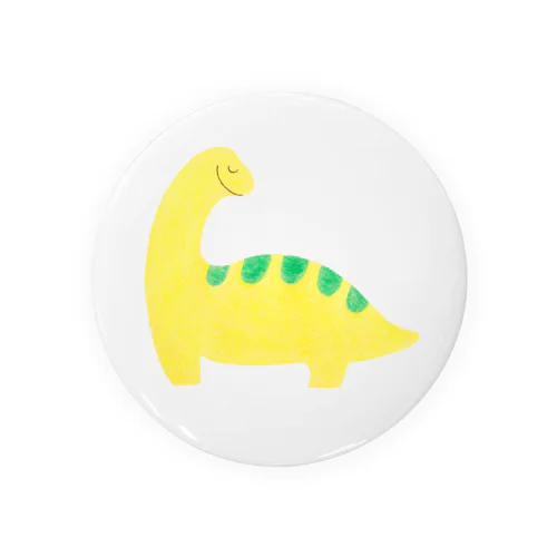 恐竜シリーズ　トリケラトプス Tin Badge