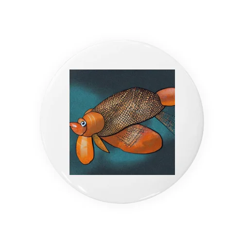 マロ蔵くん Tin Badge