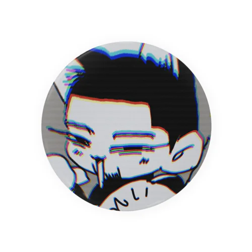 アイコン Tin Badge