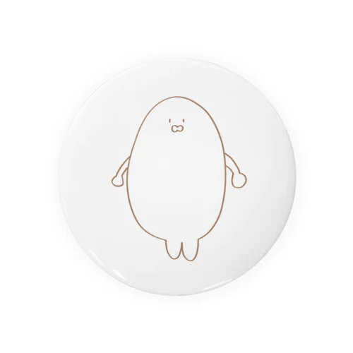 かものはしもどき Tin Badge