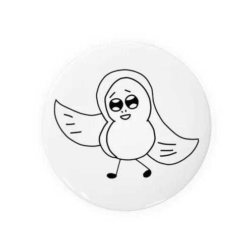 しゃべ鳥 Tin Badge