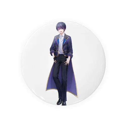 ヒダム　等身グッズ Tin Badge