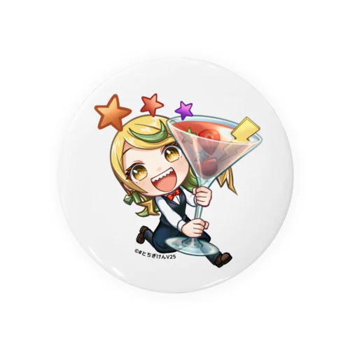 宇都宮カクテルでつづみんと乾杯♪シリーズ Tin Badge