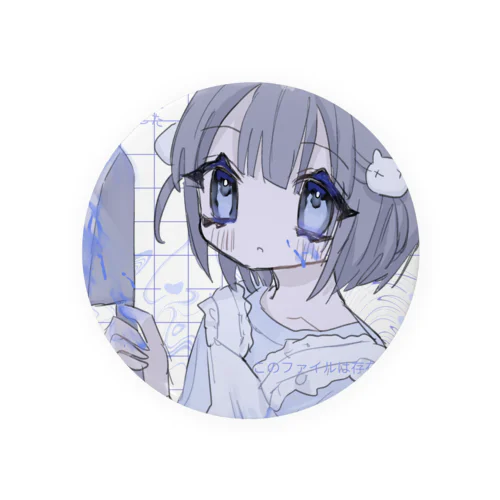 このファイルは存在しません　別ver. Tin Badge