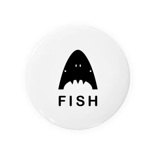 イケイケフィッシュグッズ Tin Badge
