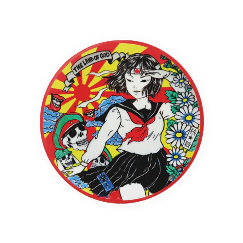 AKIRA」缶バッジの通販 ∞ SUZURI（スズリ）