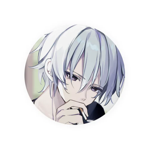 し＠shiグッズ/イラスト匿名性様 Tin Badge