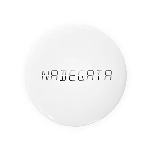 チームNADEGATA Tin Badge