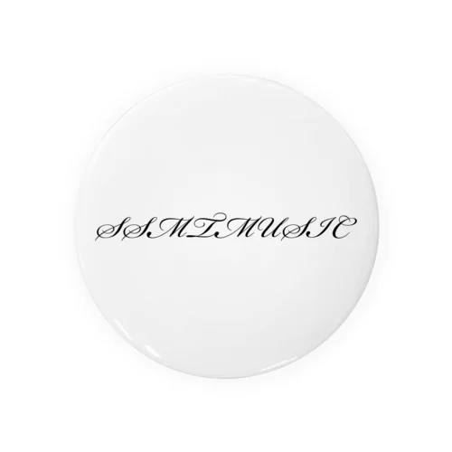 1st black logo Tin Badge