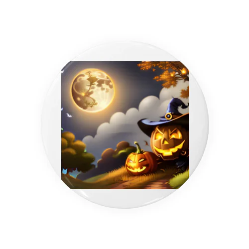 ワルかわハロウィン👻✨ Tin Badge