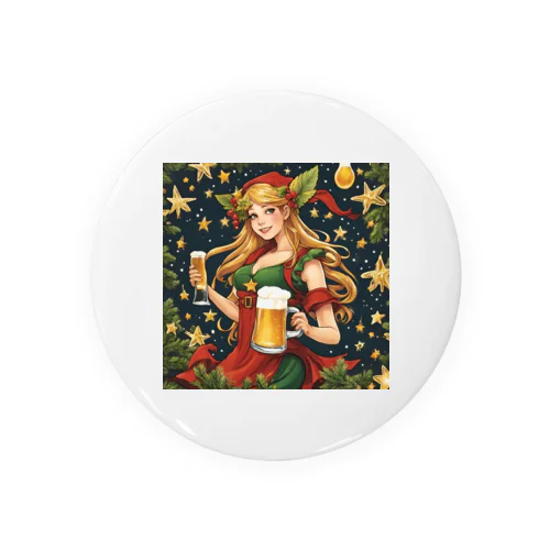 妖精さんと乾杯 Tin Badge
