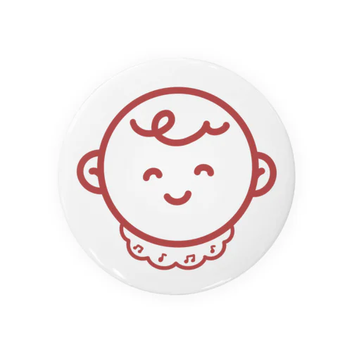 赤ちゃんトイピアノ Tin Badge