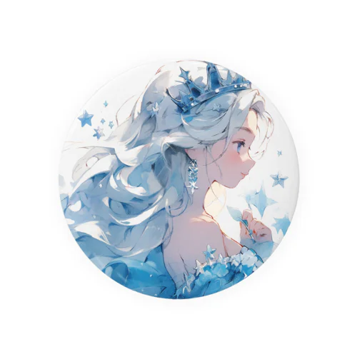 Blue⭐︎Blue Tin Badge