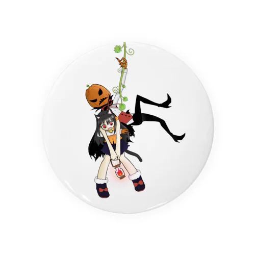 ジャックくんとレベッカちゃん Tin Badge