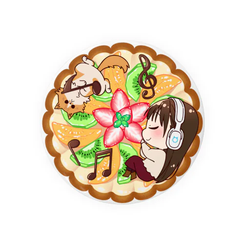今井麻美のニコニコSSGファン感謝祭グッズ Tin Badge