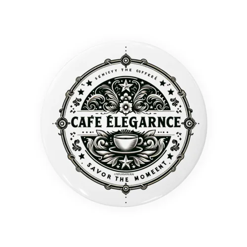 NinjaSamurai fashionableシリーズ Tin Badge