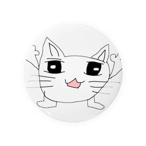 ロンリーcat Tin Badge