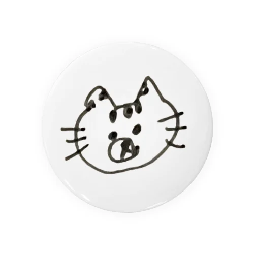 ねこるぎ Tin Badge