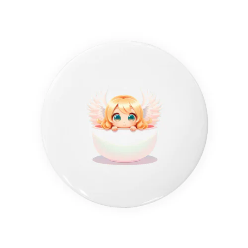 AIちびキャラ　天使ちゃん Tin Badge