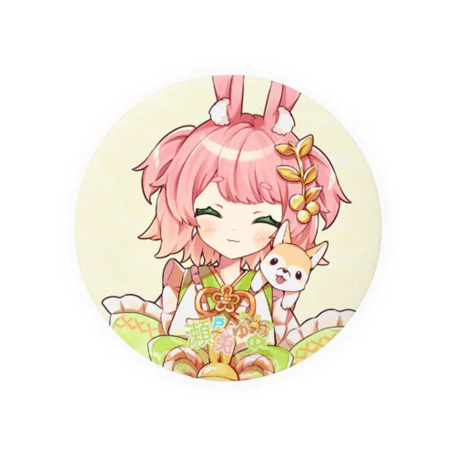 んそめ SUZURI 缶バッジ