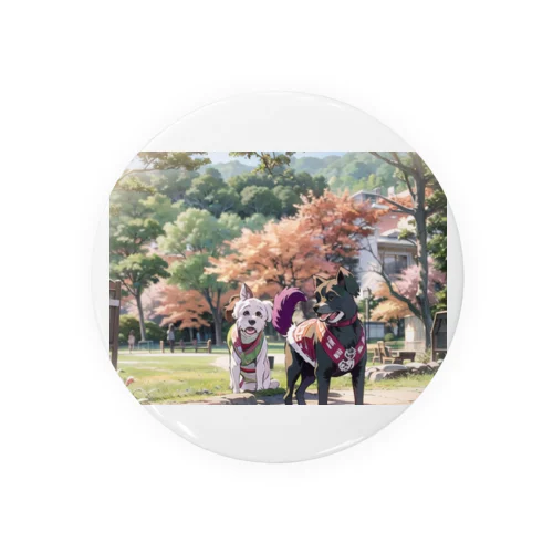 オレオとノッテ Tin Badge