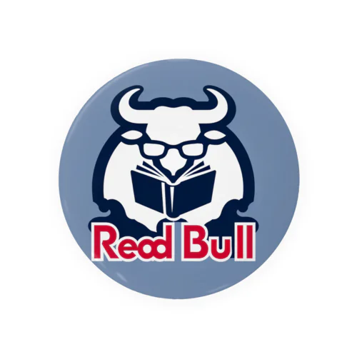 Read Bull (リードブル) Tin Badge