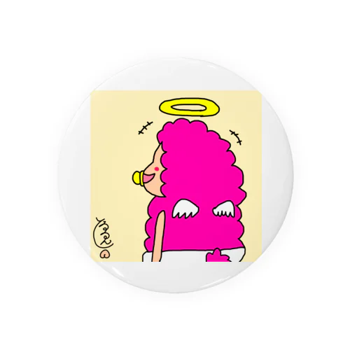 夢羊んbabyえんじぇる Tin Badge